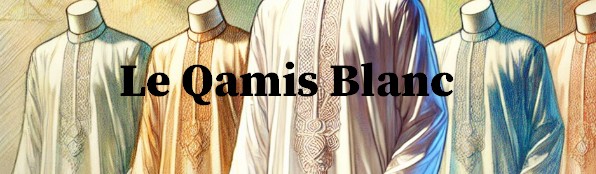 Qamis blanc